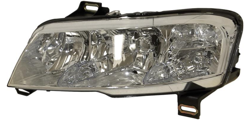 Фара лів. H1/H7/H7 авт. регул., 5-дв. [DEPO]