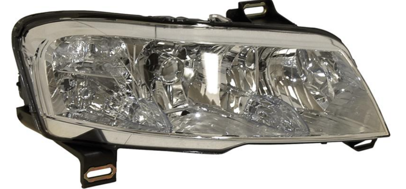 Фара прав. H1/H7/H7 авт. регул., 5-дв. [DEPO]