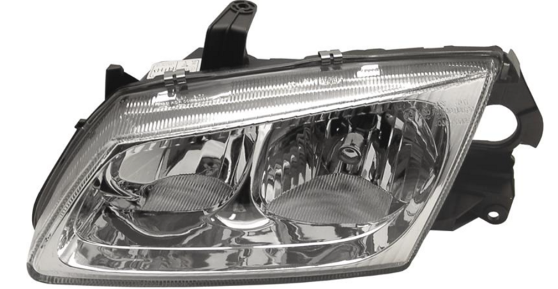 Фара лів. H7/Н1 автом. регул. -7/02 [DEPO]