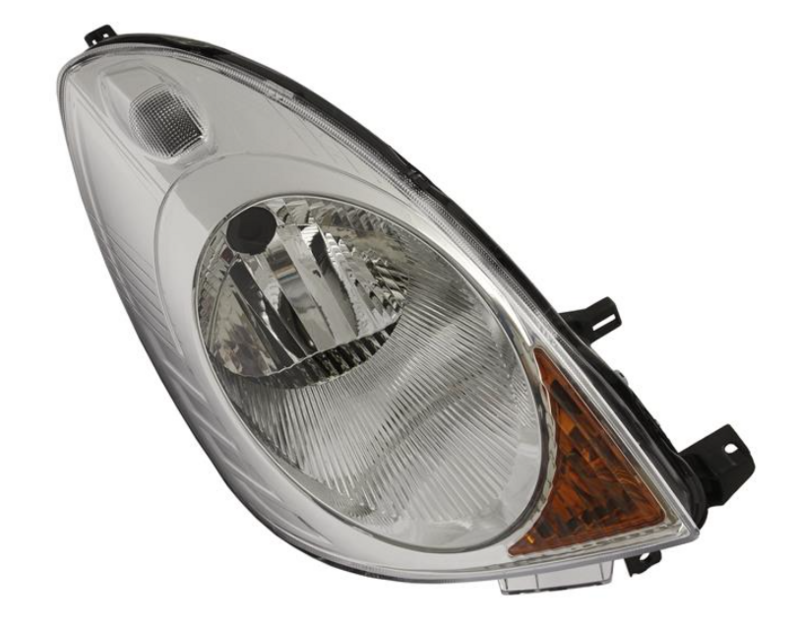 Фара права H4, авт./мех.рег.  [DEPO]