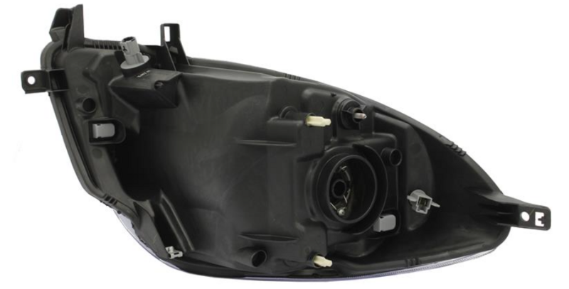 Фара права H4, авт./мех.рег.  [DEPO] 215-11B5R-LD-EM - зображення 2