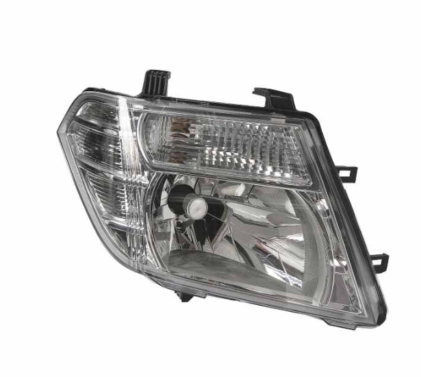 Фара права H4 елек.рег. 10- [DEPO]