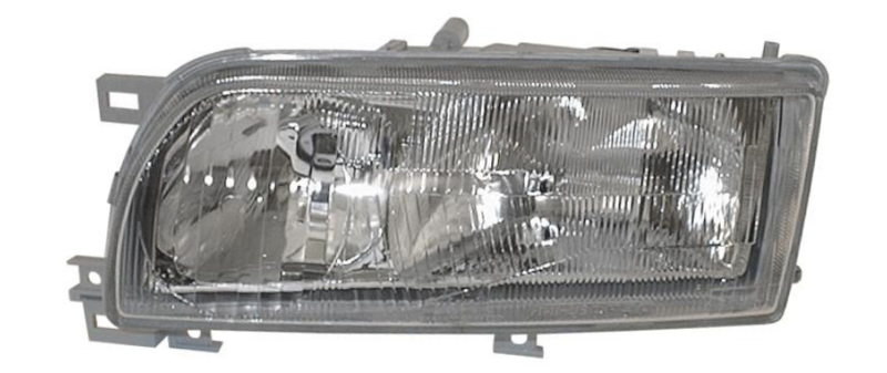 Фара лів. H4/H3, автомат. регул. [DEPO]