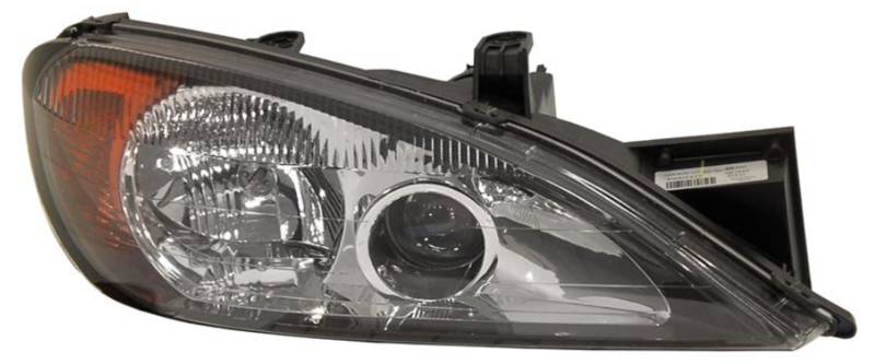 Фара прав. H7/H1, автомат. регул. 7/99- [DEPO]
