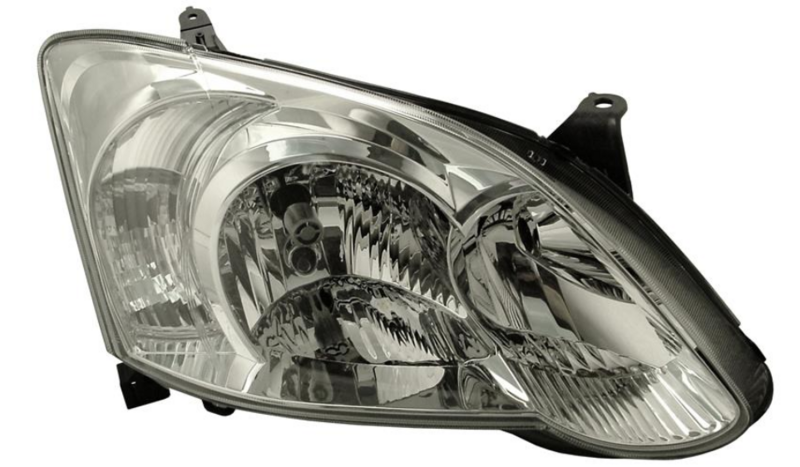 Фара прав. H7/H7, авт. регул., 3/5-дв., 5/04- [DEPO]