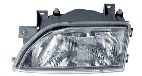 Фара лів. H4 ручн. регул. -1/95 [DEPO]