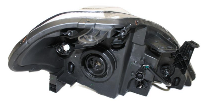 Фара ліва H4 елек. рег. 07- [DEPO] 215-11C4L-LD-EM - зображення 2