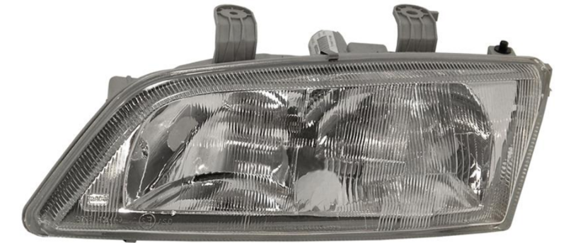 Фара лів. H1/H1, автомат. регул. -6/99 [DEPO]