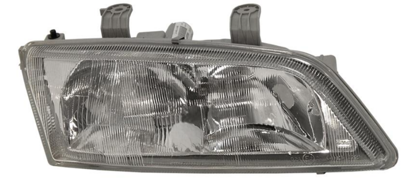 Фара прав. H1/H1, автомат. регул. -6/99 [DEPO]