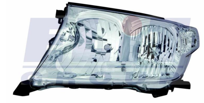 Фара левая с моторч.