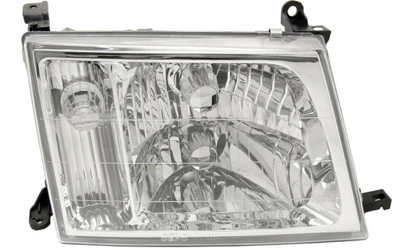 Фара пров. H4 мех. регул. 11/00- [DEPO]