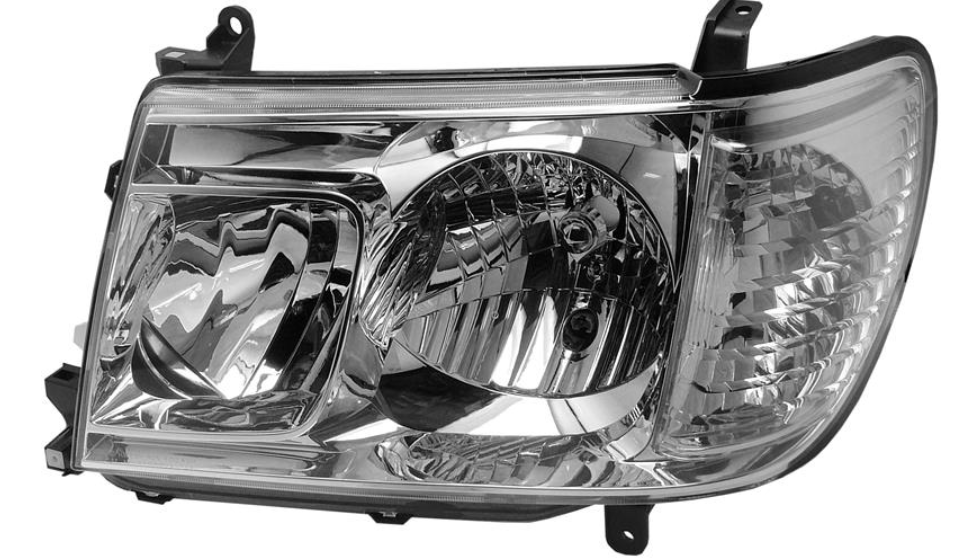 Фара лев. HB4/HB3, мех. регул. 07/05- [DEPO]