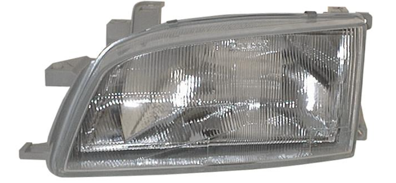 Фара лев. H4, ручн. регул. [DEPO]