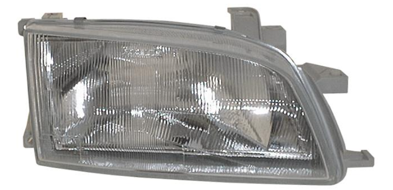 Фара пров. H4, ручн. регул. [DEPO]