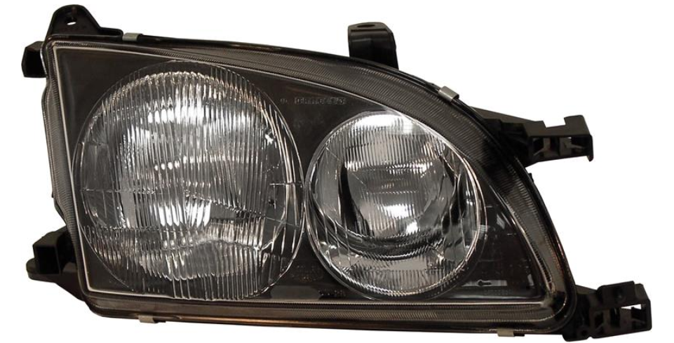 Фара пров. H7/H1, по авт. регул. -10/00 [DEPO]