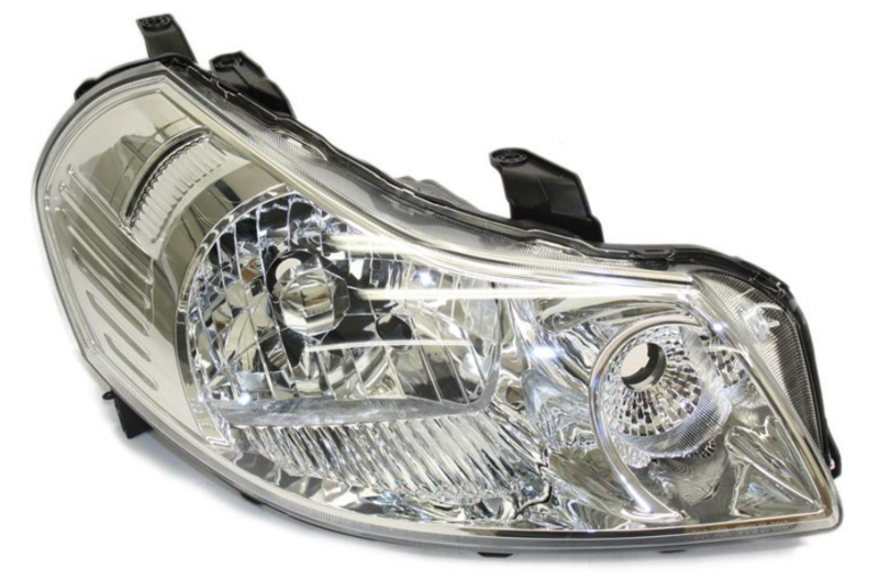 Фара правая H4 елек.рег.[DEPO]