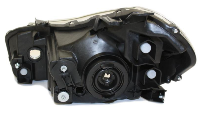 Фара права H4 елек.рег.[DEPO] 661-1152R-LD-EM - зображення 2