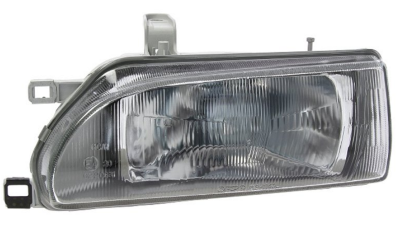 Фара лев. H4, ручн. регул. [DEPO]