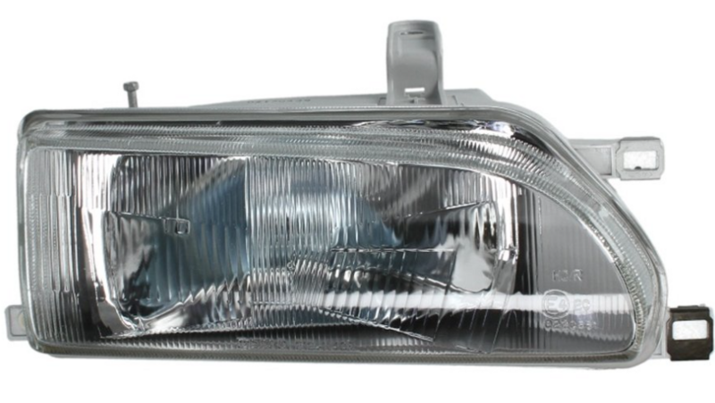 Фара пров. H4, ручн. регул. [DEPO]