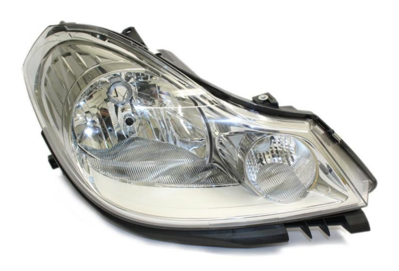 Фара права  H4, елек. рег., [DEPO]