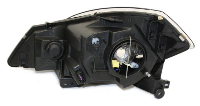 Фара права  H4, елек. рег., [DEPO] 551-1175R-LD-EM - зображення 2