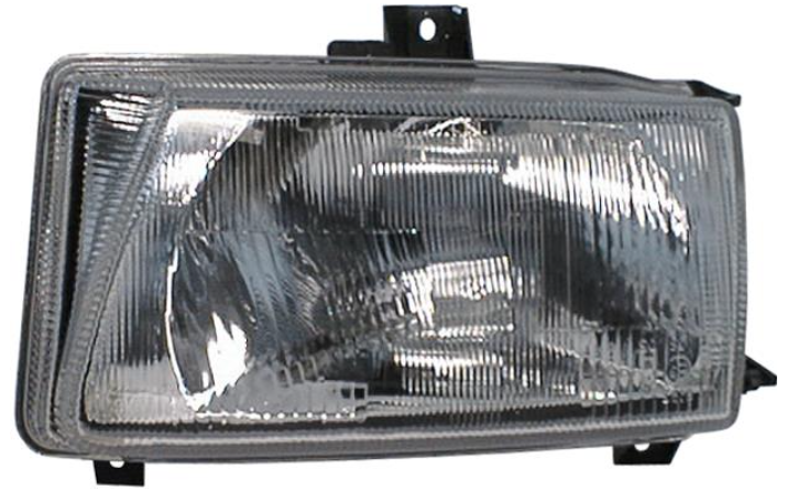 Фара лів. H4, ручн. регул. 8/96- [DEPO]