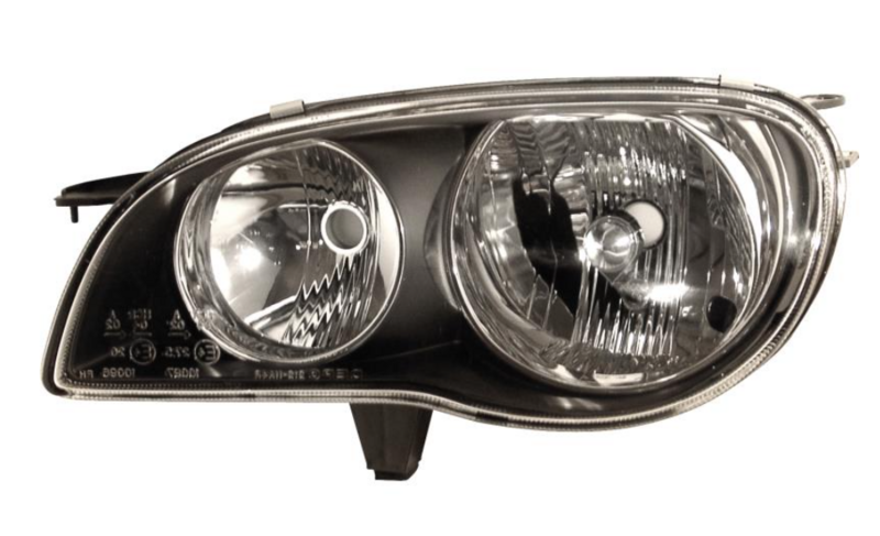 Фара лів. HB4/HB3, мех/автом. регул. 2/00- [DEPO]