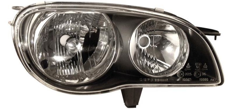 Фара прав. HB4/HB3, мех/автом. регул. 2/00- [DEPO]