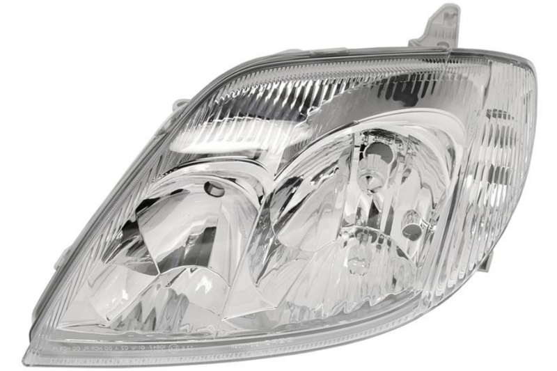 Фара лев. H7/HB3, автом. регул., 4-дв., -4/04 [DEPO]