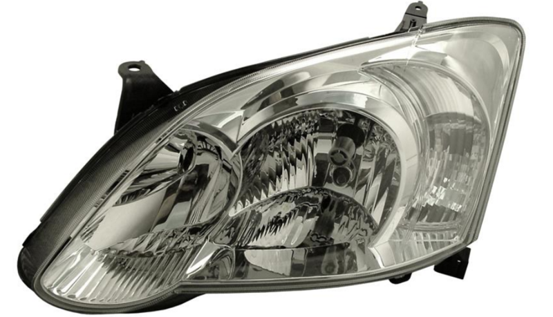 Фара лев. H7/H7, по авт. регул., 3/5-дв., 5/04- [DEPO]