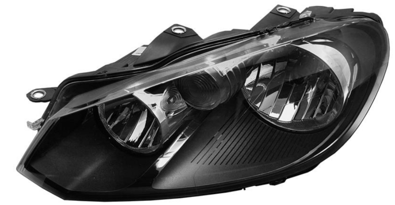 Фара ліва  H7/H15, дв.L, елек. рег., с моторч., тип Hella [DEPO]