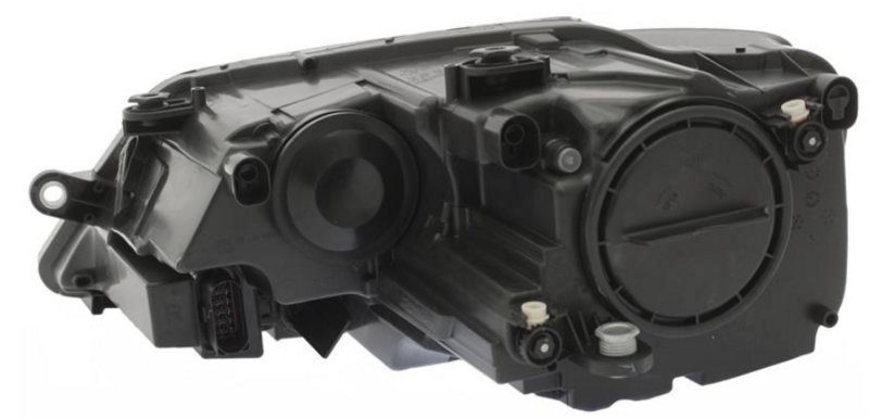 VW Jetta 11- Фара передняя пра. єлект. + мотор H7/H7/P21W/PY21W/W5W 441-11G6RMLDEM2 - зображення 2