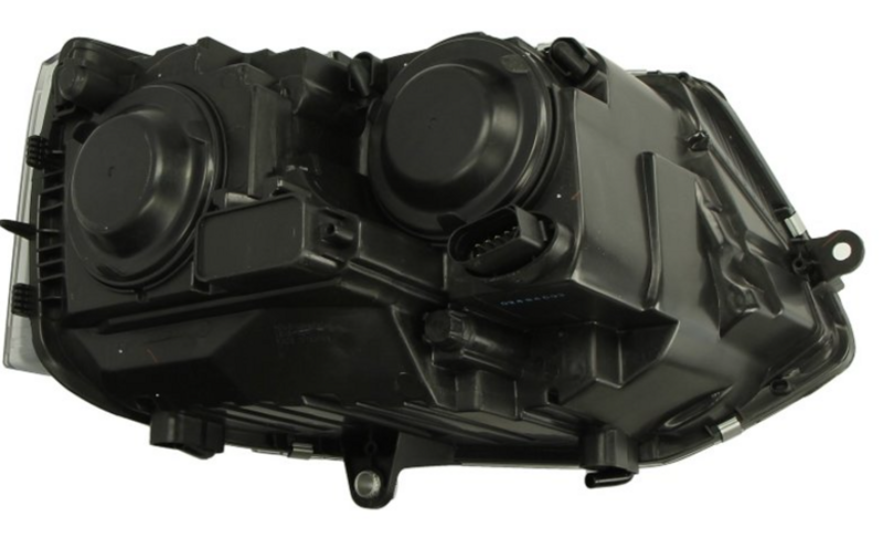 Фара ліва H4, автом. рег., с мотором,  [DEPO] 10/09- 441-11F2LMLDEM2 - зображення 2