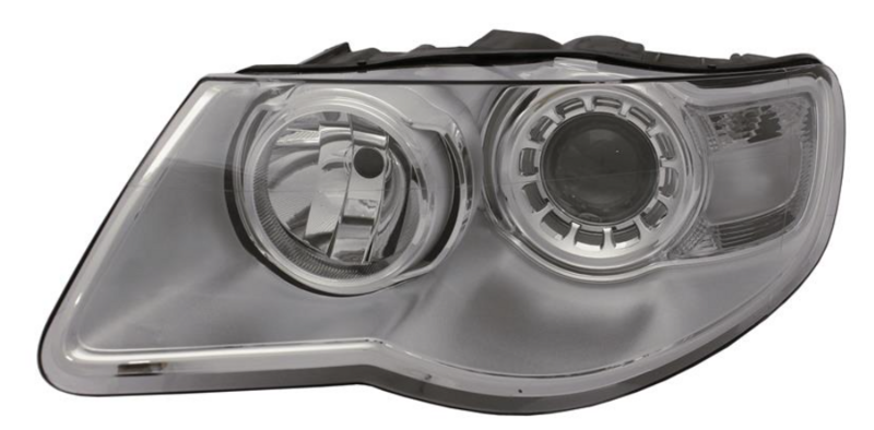 Фара ліва  H7/H9, елек. рег., с моторч., 12/06- [DEPO]