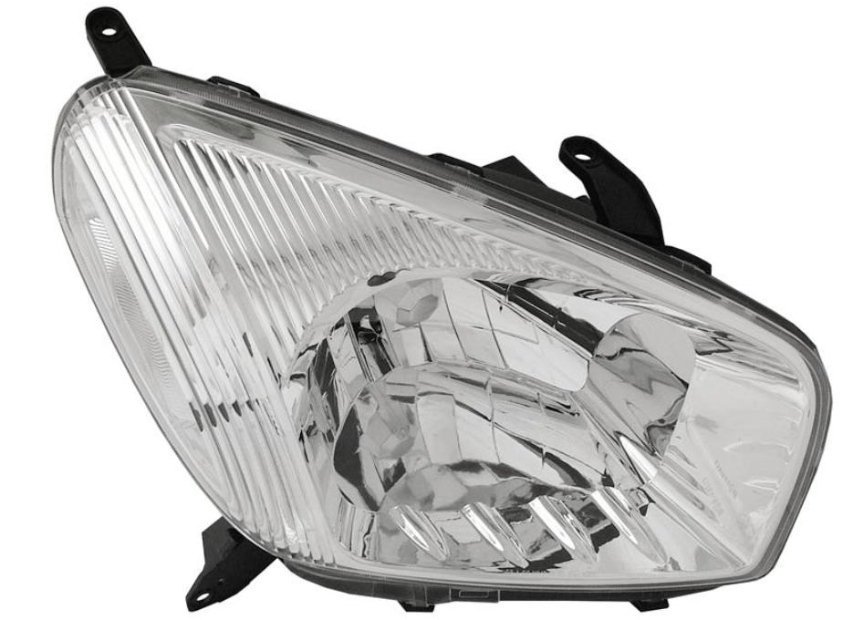 Фара пров. H4 с поворотн., автомат. регул. -12/03[DEPO]