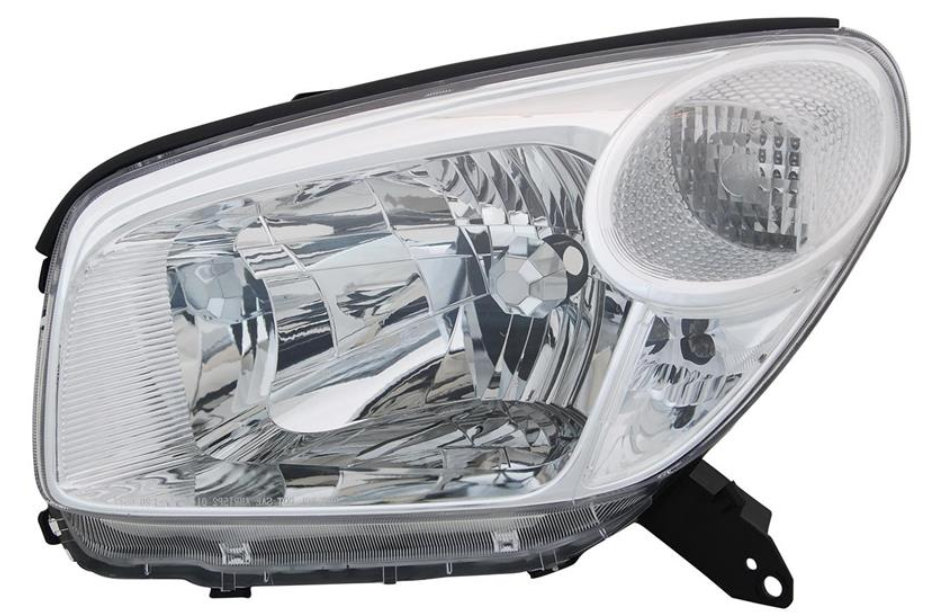 Фара лев. H4 с поворотником, по авт. регул. 1/04- [DEPO]