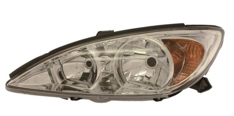 Фара левая H4/HB3, эл. -04 США [DEPO] (no EU/MidEast)