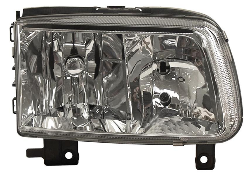 Фара пров. H7/H1, автом. регул. 10/99- [DEPO]