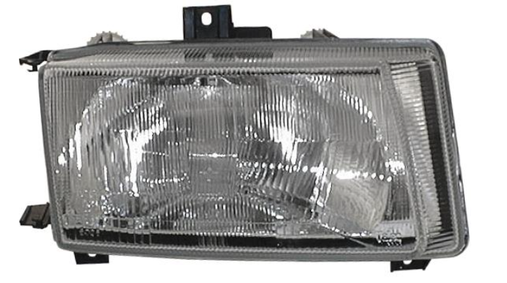 Фара прав. H4, ручн. регул. -8/00 [DEPO]