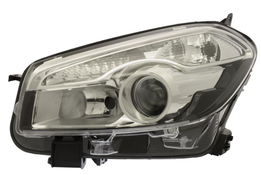 Фара ліва H7/H7/PY21W/W5W елек.рег. 11/10- [DEPO]