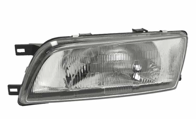 Фара лів. H4 автомат. регул. -12/97 [DEPO]