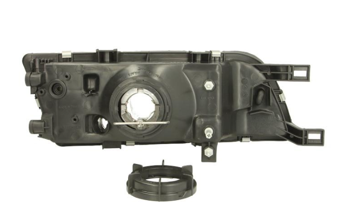 Фара лів. H4 автомат. регул. -12/97 [DEPO] 215-1168L-LD-EM - зображення 2