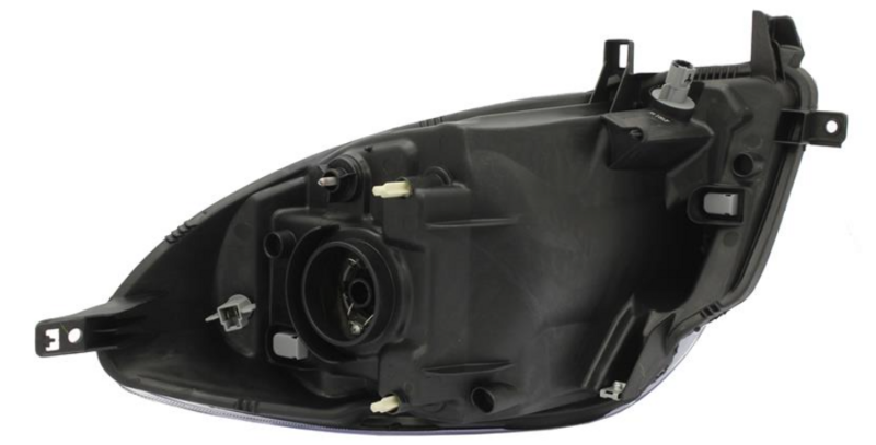 Фара ліва H4, авт./мех.рег.  [DEPO] 215-11B5L-LD-EM - зображення 2
