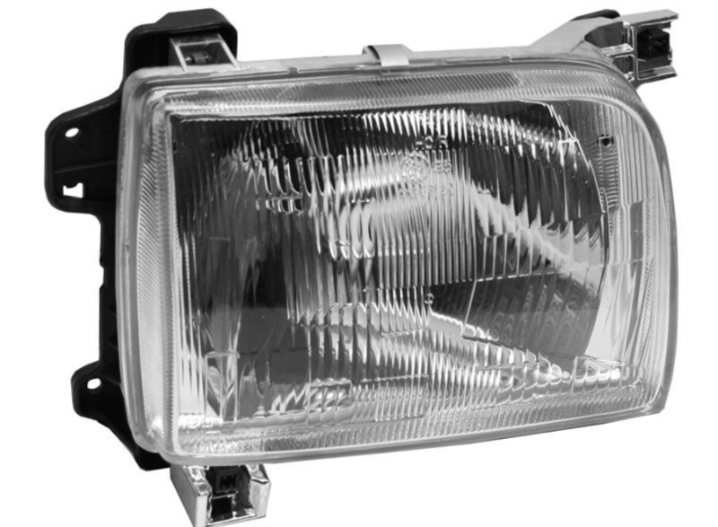 Фара прав. H4 мех. регул. -2/02 [DEPO]