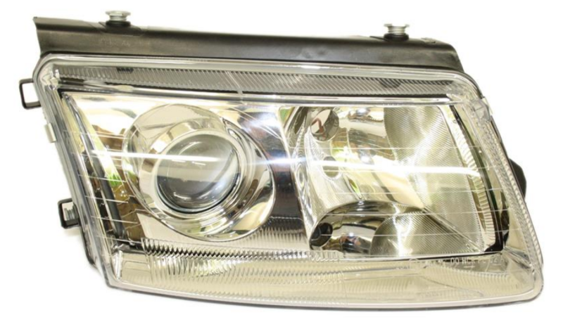 Фара прав. H7/H7, с рассеиват., прозрачное Скло [DEPO]