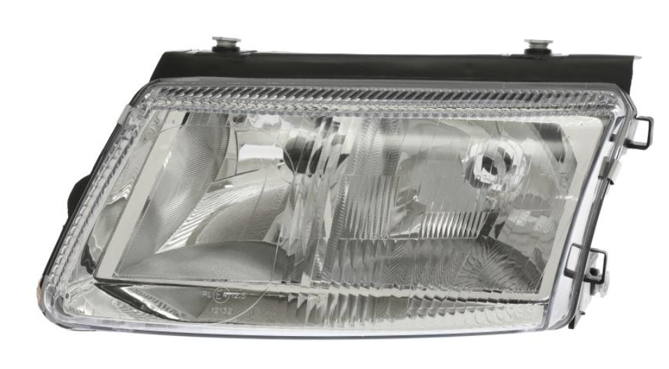 Фара лев. H7/H4, по авт. регул. [DEPO]