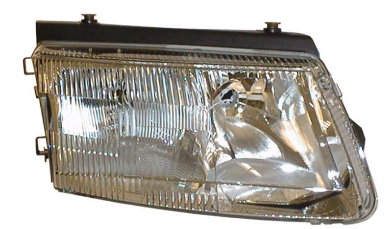 Фара пров. H7/H1, автомат. регул. [DEPO]