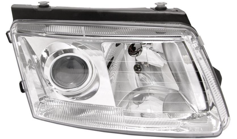 Фара пров. XENON/H7, автом. регул. [DEPO]