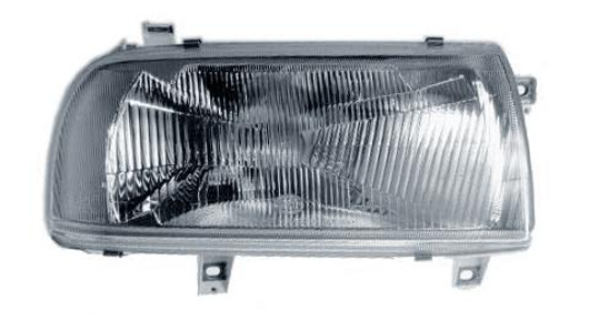 Фара прав. H4, ручн./автомат. регул. [DEPO]