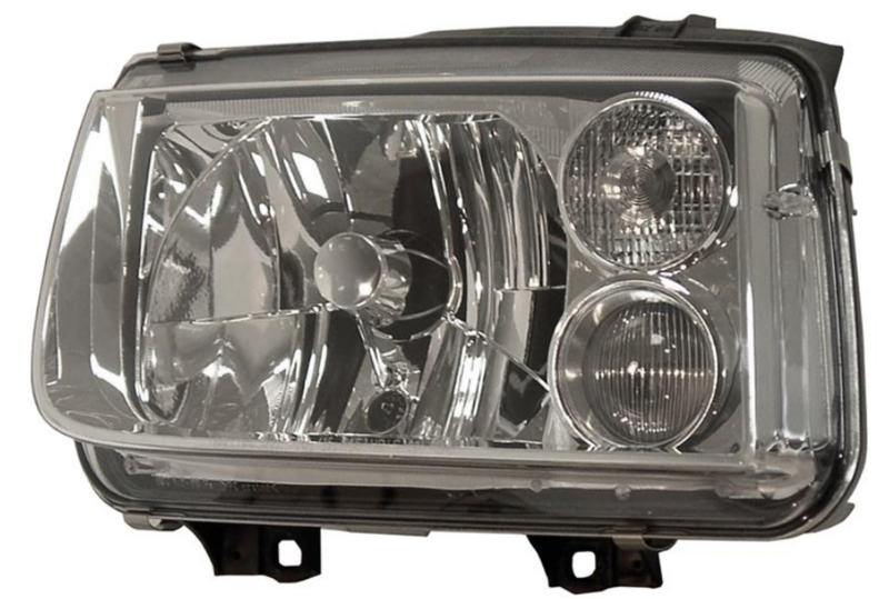 Фара лів. H4/H3 с Показник поворота, авт. регул. [DEPO]